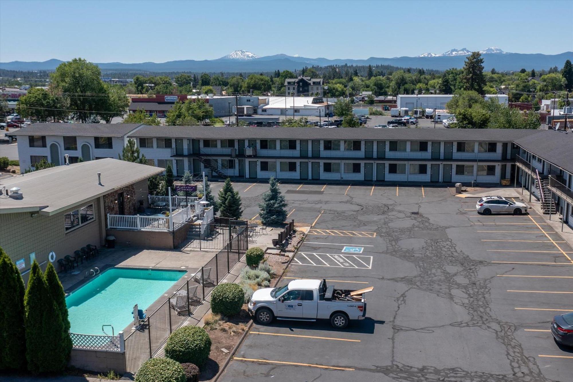 Econo Lodge Bend Exterior foto